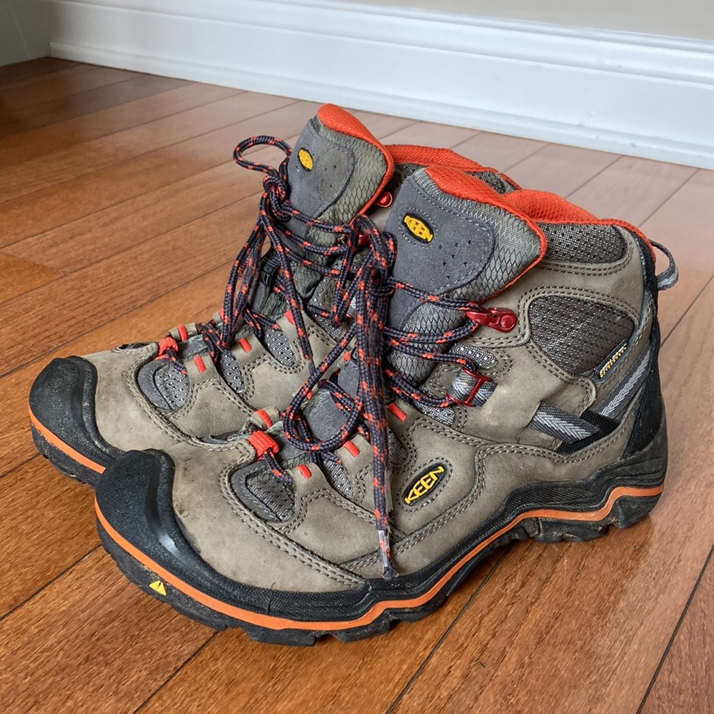 Keen Men Waterproof Hiking Work Boot - 7.5